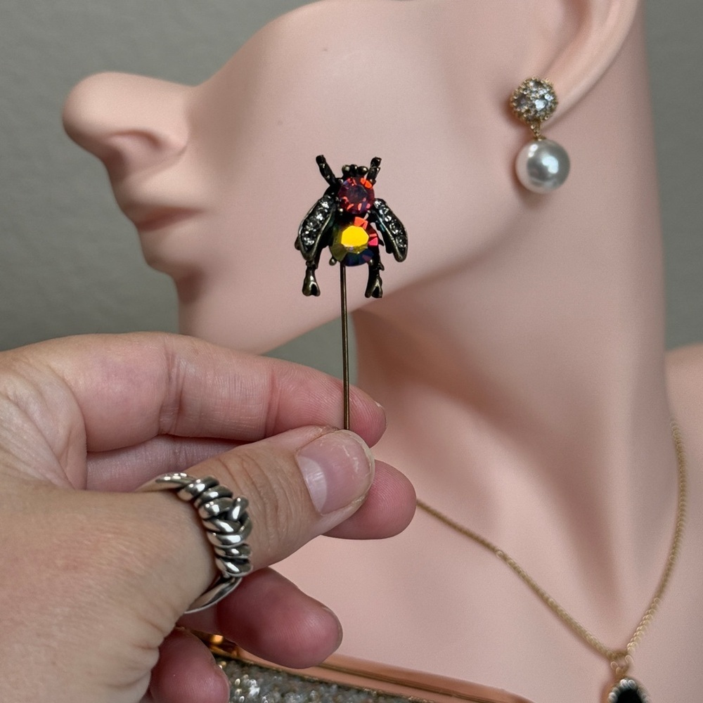 ⚜️❤️🔥 Colorful Insect Brooch Pin 🪰💎 - Picture 10 of 12